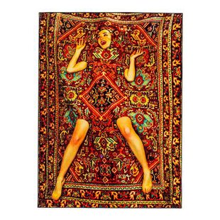 Seletti Vloerkleed Lady on Carpet