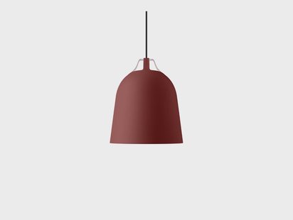 Clover Hanglamp Medium Burgundy - Eva Solo - Woonkamer - Modern - Metaal - 1 lamp