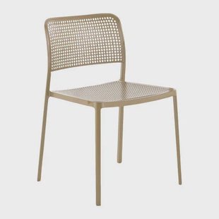 Kartell Audrey Eetkamerstoel - Beige
