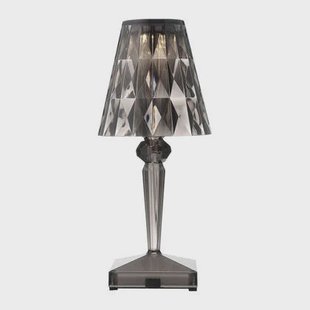 Kartell Battery Oplaadbare Tafellamp - Smoke