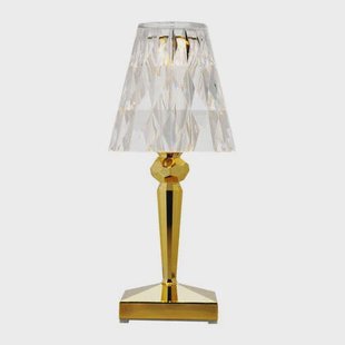 Kartell Battery Oplaadbare Tafellamp - Gold