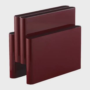 Kartell Rack Magazinehouder - Burgundy