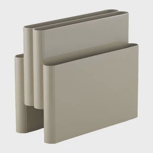 Kartell Rack Magazinehouder - Dove Grey