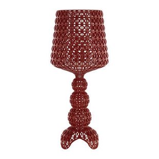 Kartell Mini Kabuki Tafellamp - Burgundy