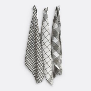 Set van 3 theedoeken in katoen, Jenjla