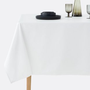 Tafelkleed in soepel gecoat katoen , Scénario