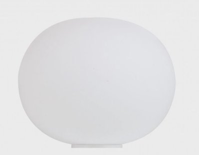 FLOS - Glo-Ball Basic 2 Tafellamp White