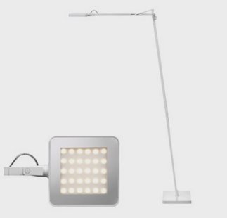 FLOS - Kelvin LED F VloerLamp Wit