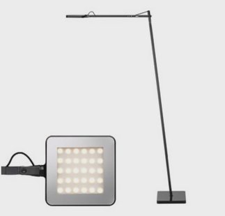 FLOS - Kelvin LED F VloerLamp Zwart