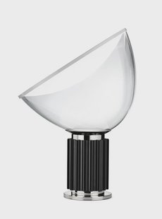 FLOS - Taccia LED (PMMA) Taffellamp Black