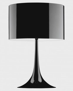 FLOS - Spun Light Tafellamp 1 Zwart