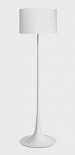 FLOS - Spun Light VloerLamp Wit