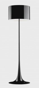 FLOS - Spun Light VloerLamp Zwart