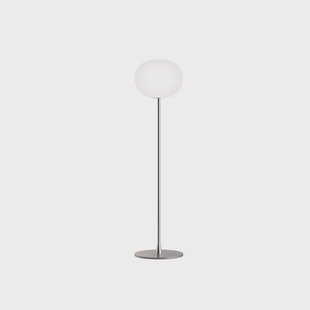 FLOS - Glo-Ball F1 Staande Lamp Silver