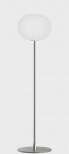 FLOS - Glo-Ball F2 Staande Lamp Silver