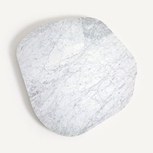 Carrara marmeren tafelblad, Break