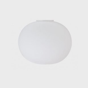 FLOS - Glo-Ball C/W Zero Wand-/Plafondlamp White