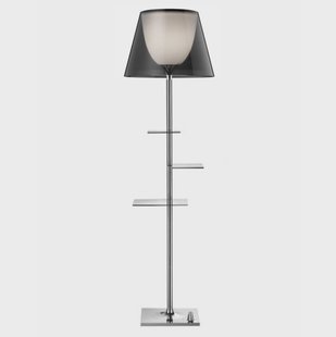 FLOS - Bibliotheque National VloerLamp Smoke