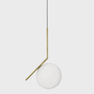 FLOS - IC S2 Hanglamp Geelkoper