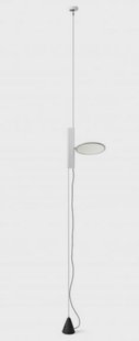 Ok Hanglamp Wit FLOS - Woonkamer - Designer - Metaal - 1 lamp