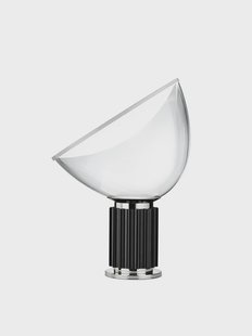 FLOS - Taccia LED Taffellamp Small Black