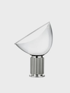 FLOS - Taccia LED Taffellamp Small Silver