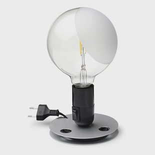 FLOS - Lampadina Tafellamp Zwart