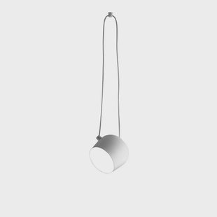 FLOS - Aim Small Hanglamp Zonder Plug Wit