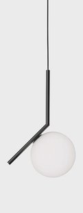 FLOS - IC S1 Hanglamp Matte Zwart