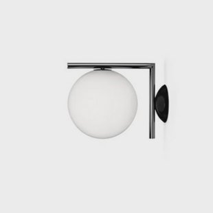 FLOS - IC C/W1 wandlamp/plafondlamp Chroom