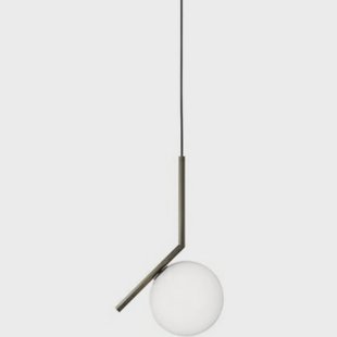 FLOS - IC S1 Hanglamp Chroom