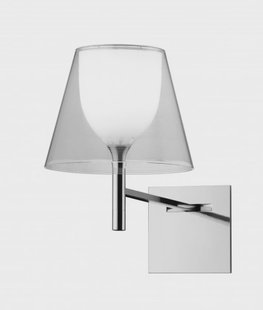 FLOS - KTribe W wandlamp Transparant
