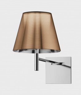 FLOS - KTribe W wandlamp aluminium brons