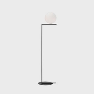 FLOS - IC F1 VloerLamp Matte Zwart