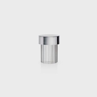 FLOS - Last Order Fluted Portable Tafellamp Polished Inox