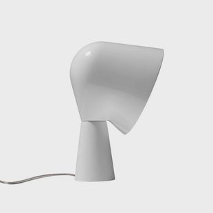 Binic tafellamp wit Foscarini - Woonkamer - Designer - Kunststof