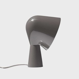 Binic tafellamp antraciet - Foscarini - Woonkamer - Designer - Kunststof