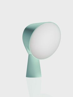 Binic tafellamp Aqua Foscarini - Woonkamer - Designer - Kunststof