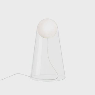 Satellight Tafellamp met Dimmer Foscarini - Woonkamer - Designer - Glas