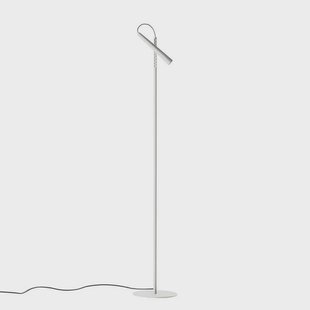 Magneto vloerlamp wit Foscarini - Woonkamer - Designer - Metaal