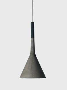 Aplomb hanglamp GU10 grijs beton Foscarini - Keuken - Designer - 1 lamp