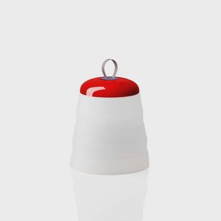 CRI CRI draagbare tafellamp IP67 rood Foscarini - Designer - Kunststof