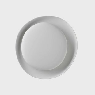 Bahia Mini MyLight Wandlamp/Plafondlamp Foscarini - Woonkamer - Designer - Kunststof - Rond
