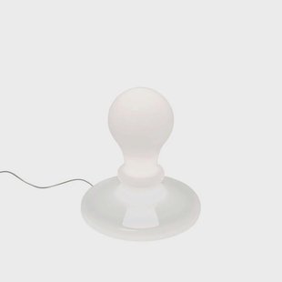 Light Bulb Tafellamp Wit White Light Foscarini - Woonkamer - Designer - Glas