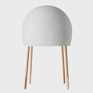 Kurage Tafellamp - Foscarini - Woonkamer - Designer - Hout - Met lampenkap