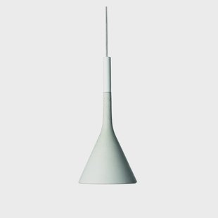 Aplomb Hanglamp GU10 White Foscarini - Keuken - Designer - Beton - 1 lamp
