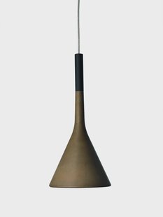 Aplomb Hanglamp GU10 Brown Foscarini - Keuken - Designer - Beton - 1 lamp