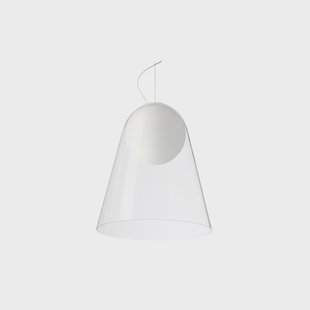 MyLight Satellight LED hanglamp, helder, slim Foscarini - Woonkamer - Designer - Glas - 1 lamp