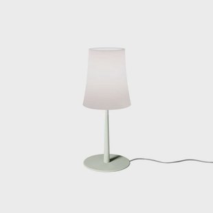 Birdie Easy tafellamp Green Foscarini - Woonkamer - Designer - Metaal - Met lampenkap