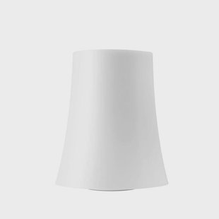 Birdie Zero Grande tafellamp White Foscarini - Woonkamer - Designer - Kunststof - 1 lamp